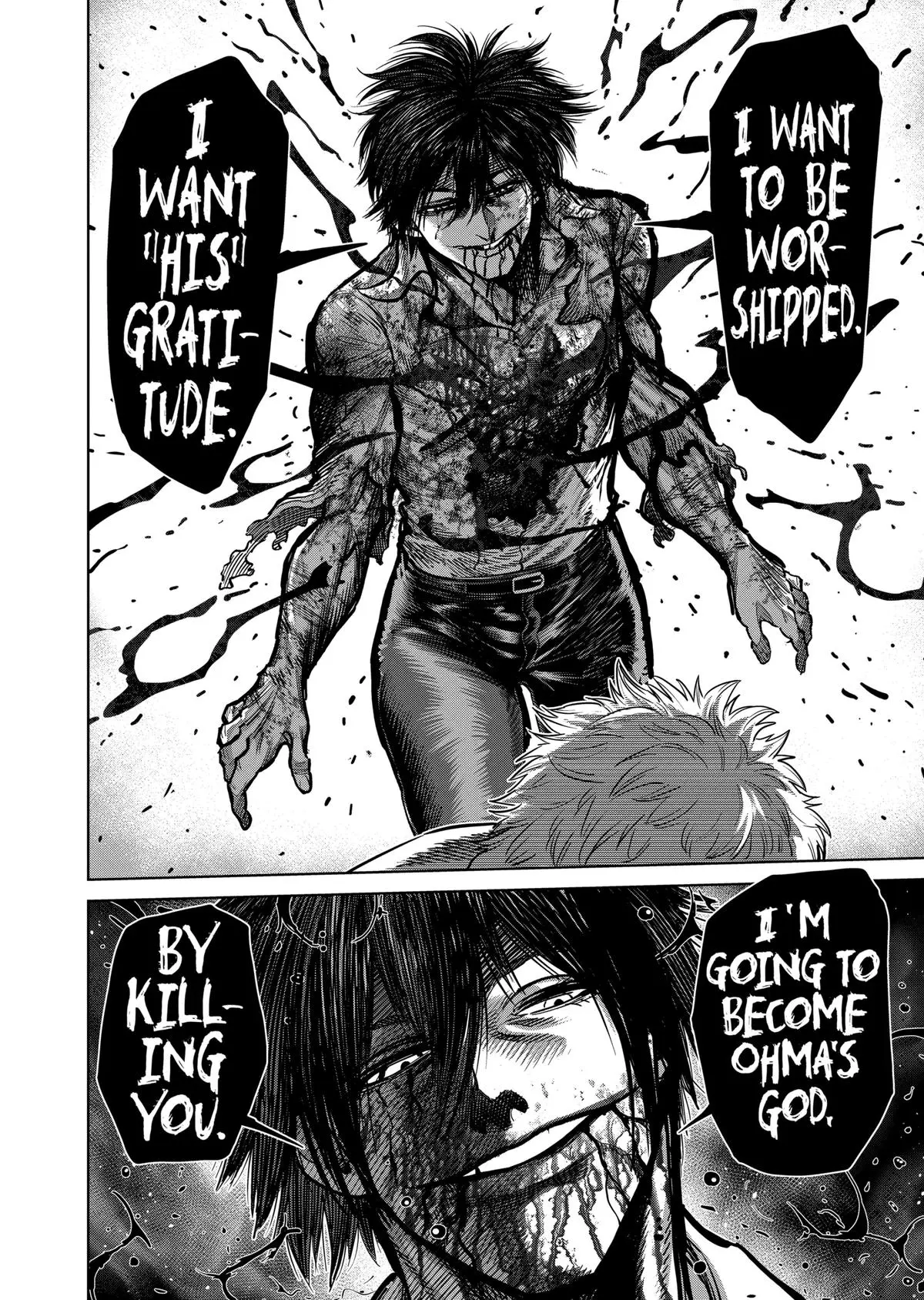 Read Kengan Omega - Chapter 244 - www.kenganomegafree.com | Image 8
