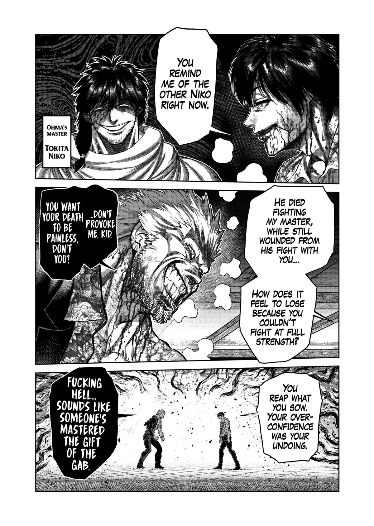 Read Kengan Omega - Chapter 244 - www.kenganomegafree.com | Image 9