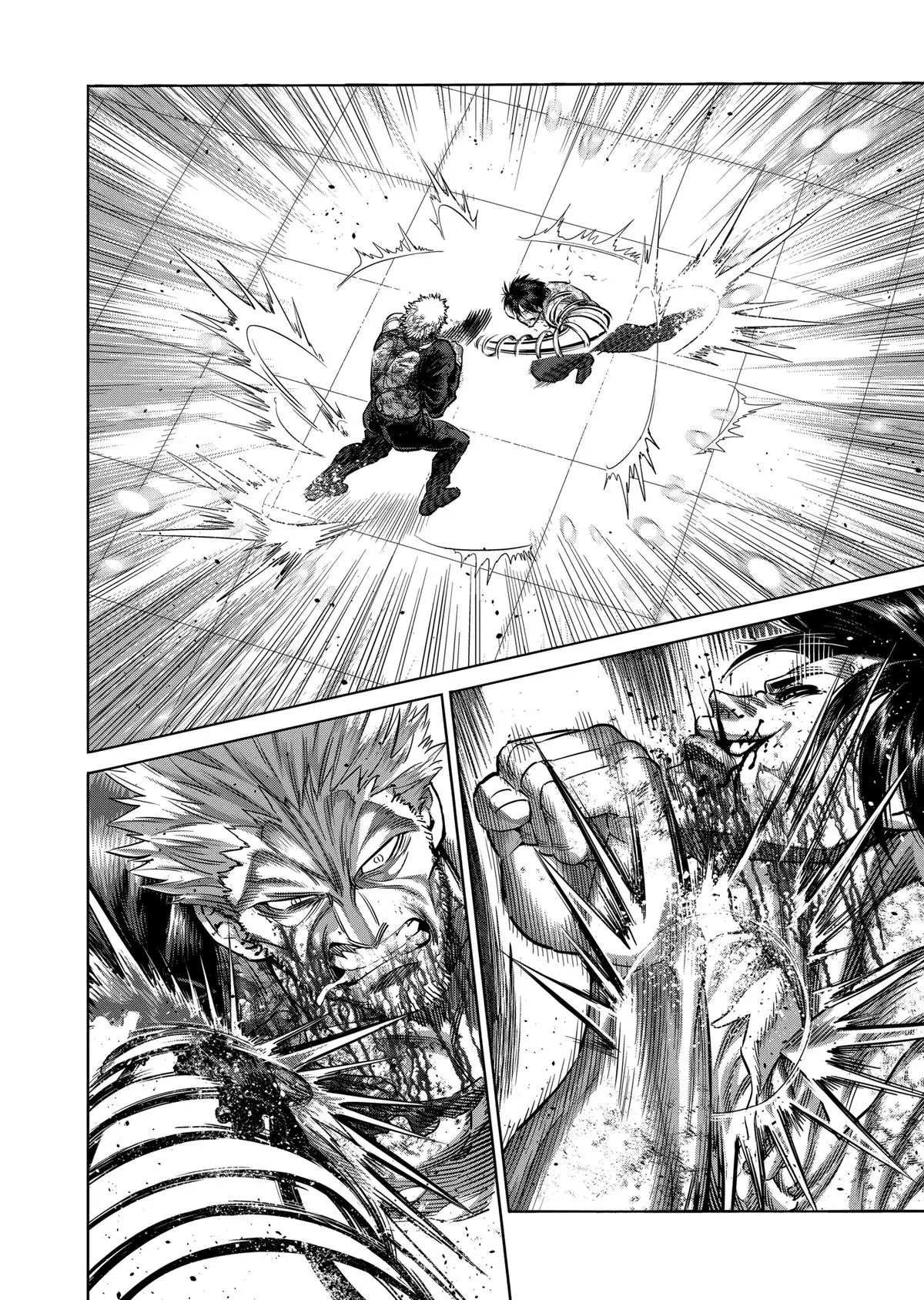 Read Kengan Omega - Chapter 244 - www.kenganomegafree.com | Image 10