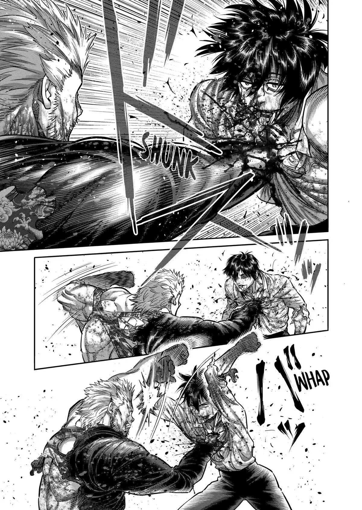 Read Kengan Omega - Chapter 244 - www.kenganomegafree.com | Image 11