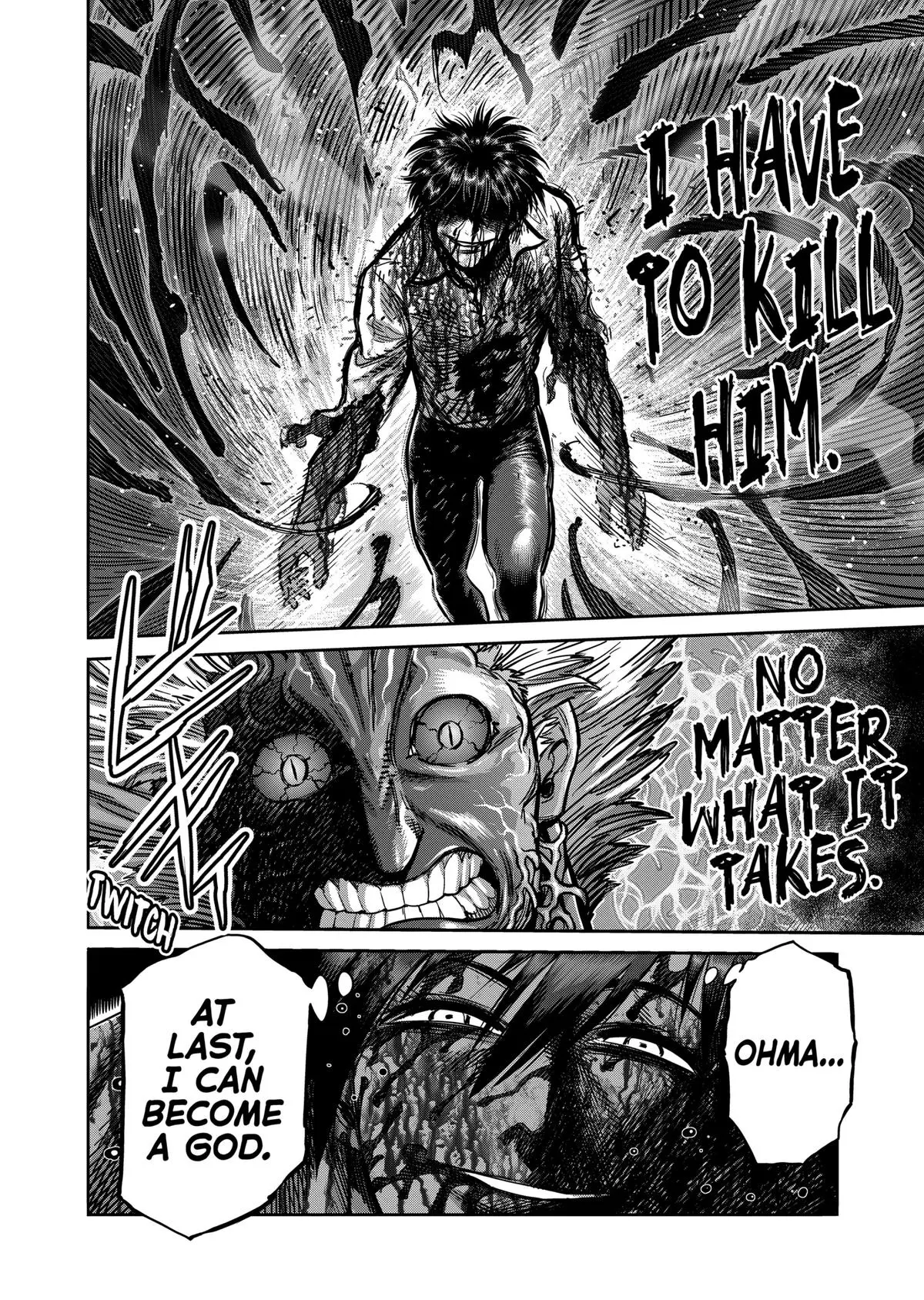 Read Kengan Omega - Chapter 244 - www.kenganomegafree.com | Image 14