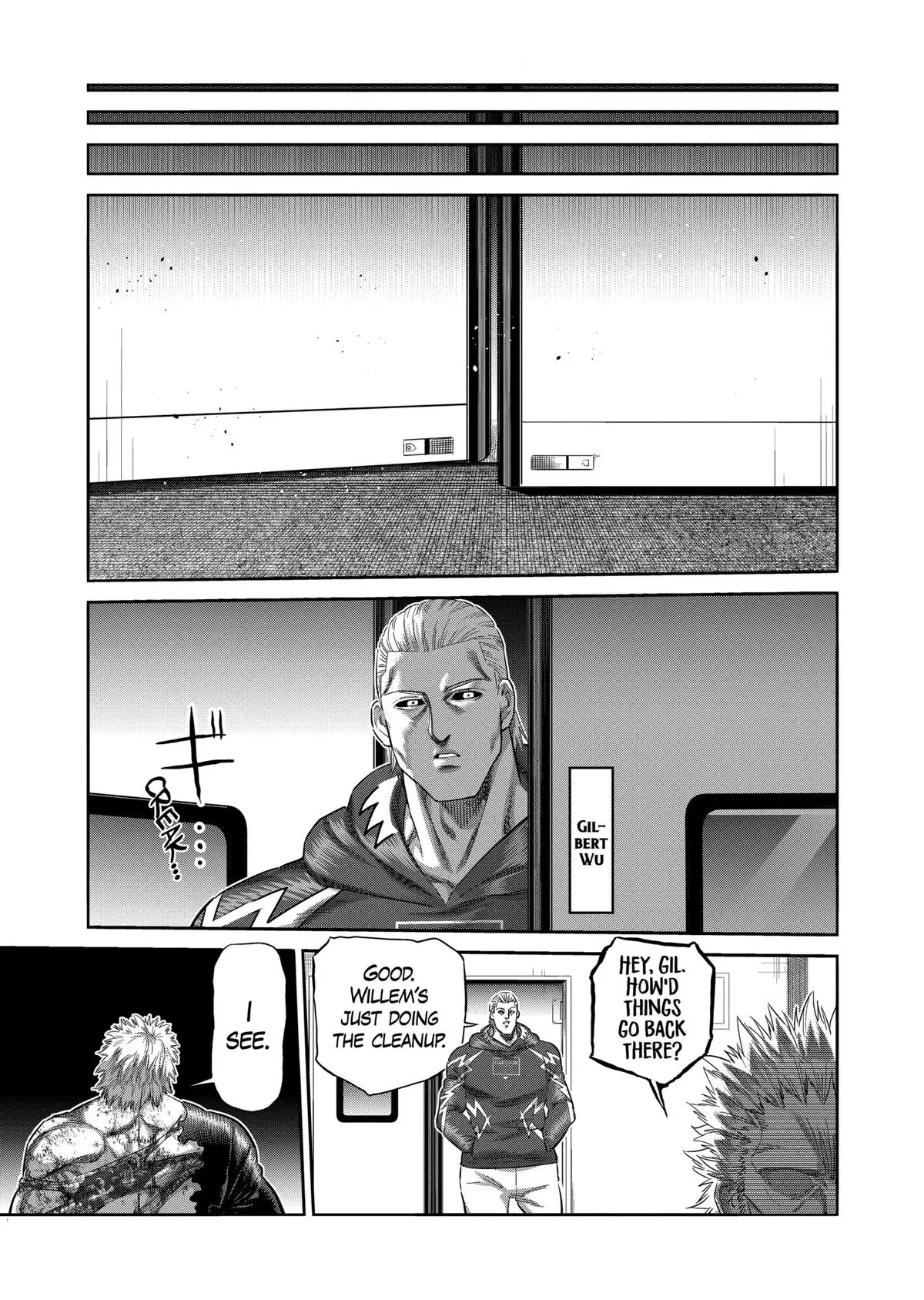 Read Kengan Omega - Chapter 244 - www.kenganomegafree.com | Image 15