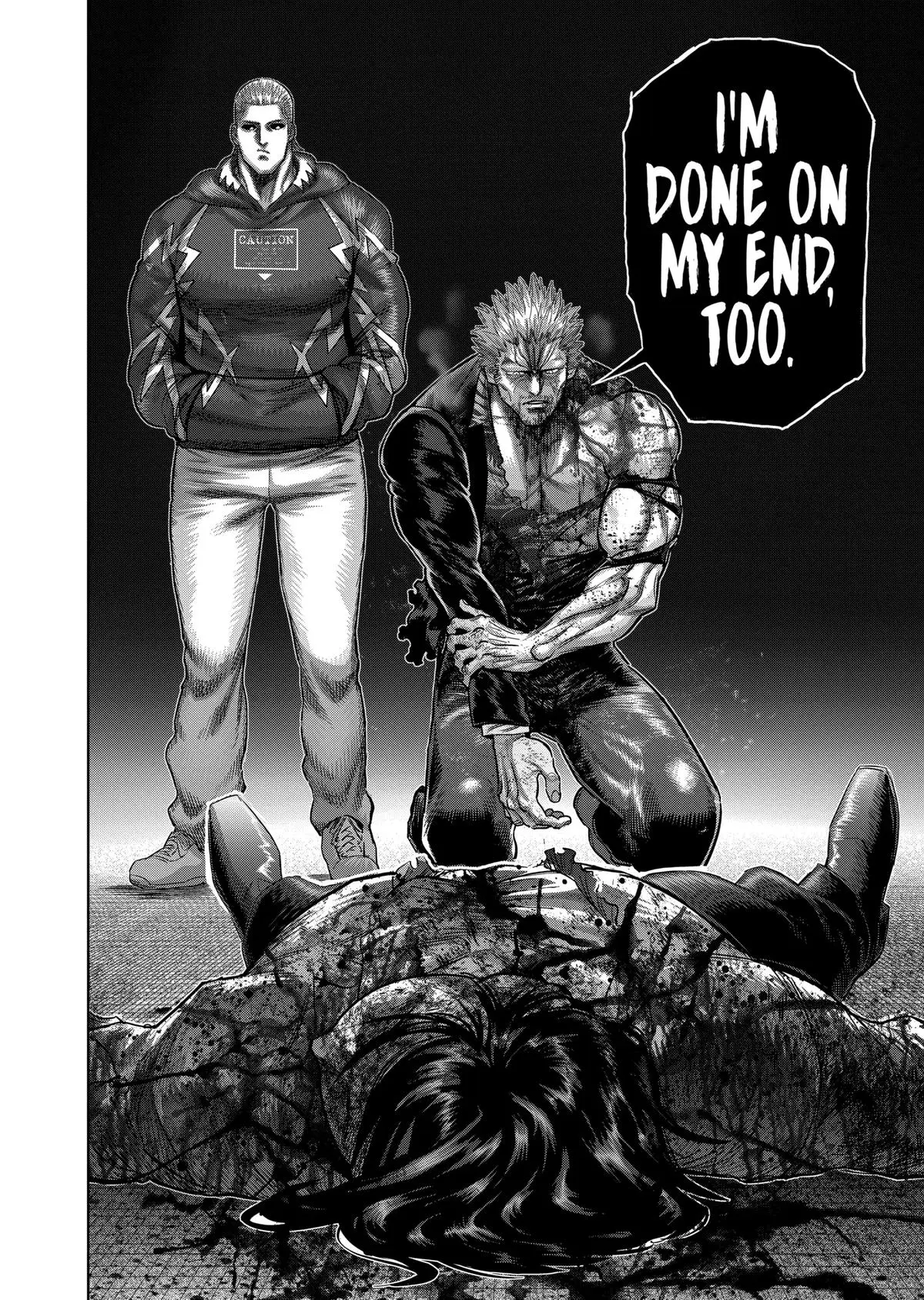 Read Kengan Omega - Chapter 244 - www.kenganomegafree.com | Image 16