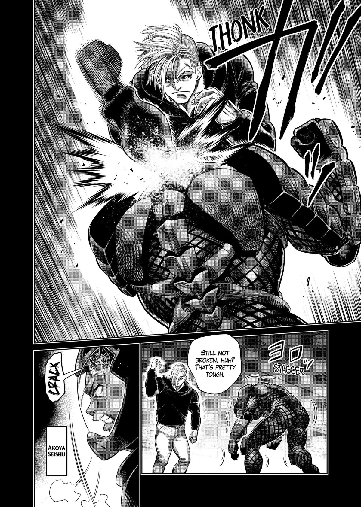 Read Kengan Omega - Chapter 245 - www.kenganomegafree.com | Image 2