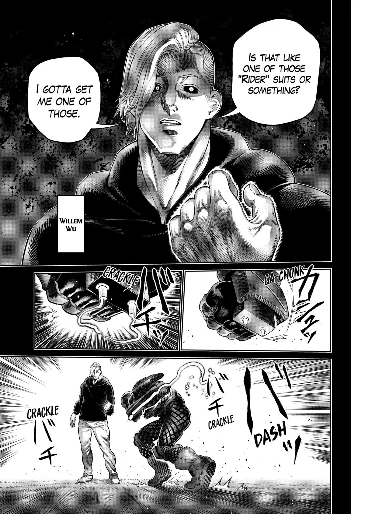 Read Kengan Omega - Chapter 245 - www.kenganomegafree.com | Image 3