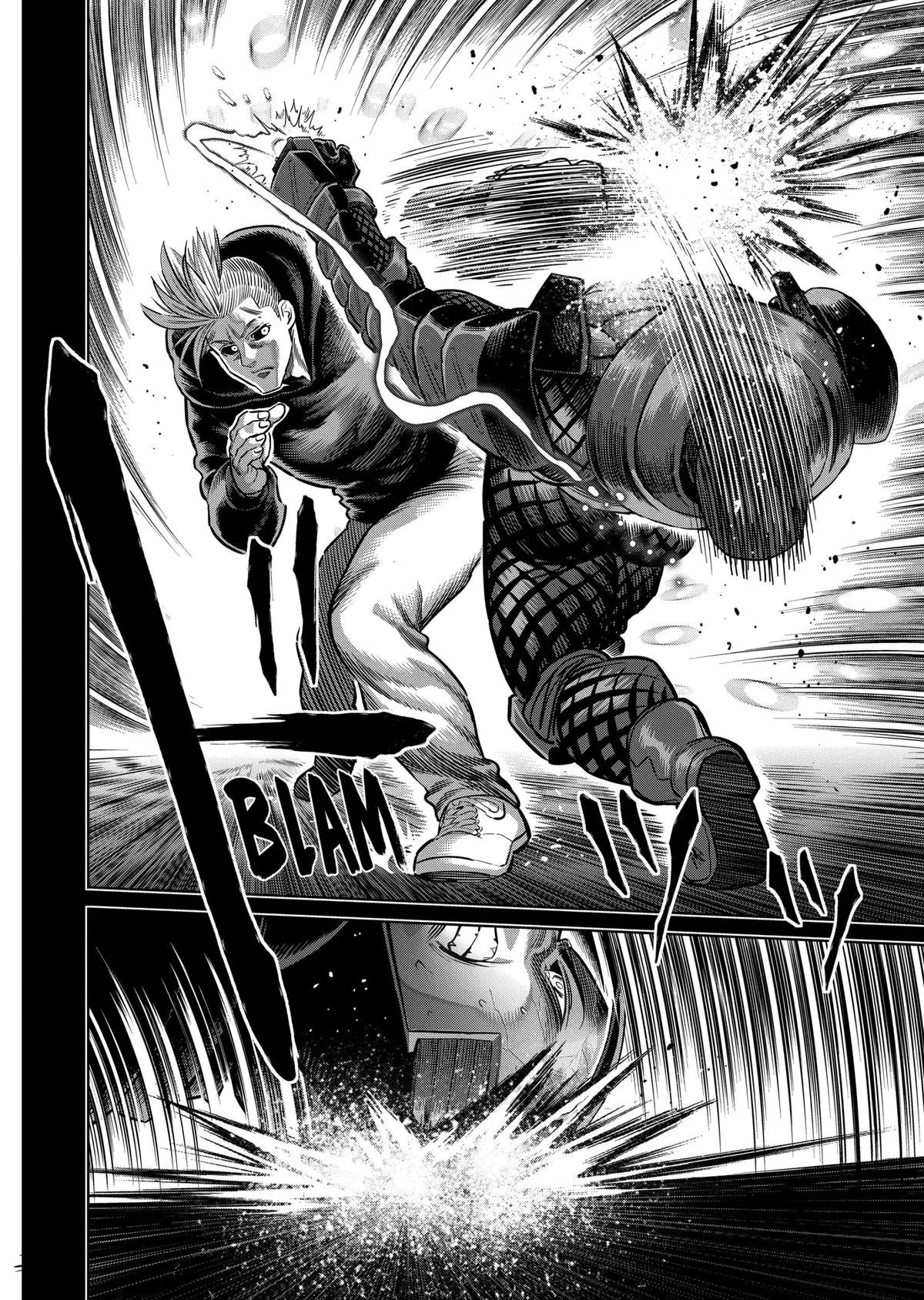 Read Kengan Omega - Chapter 245 - www.kenganomegafree.com | Image 4