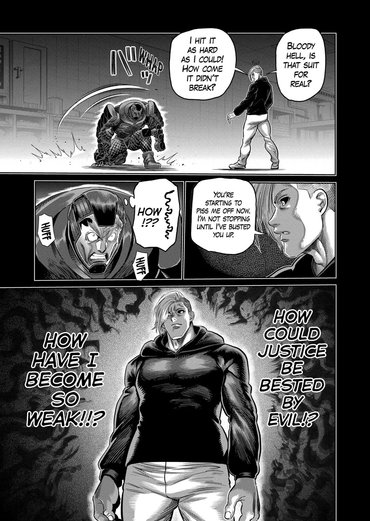 Read Kengan Omega - Chapter 245 - www.kenganomegafree.com | Image 5