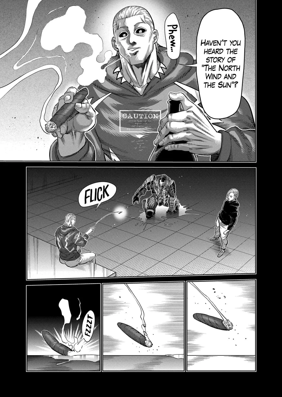 Read Kengan Omega - Chapter 245 - www.kenganomegafree.com | Image 7