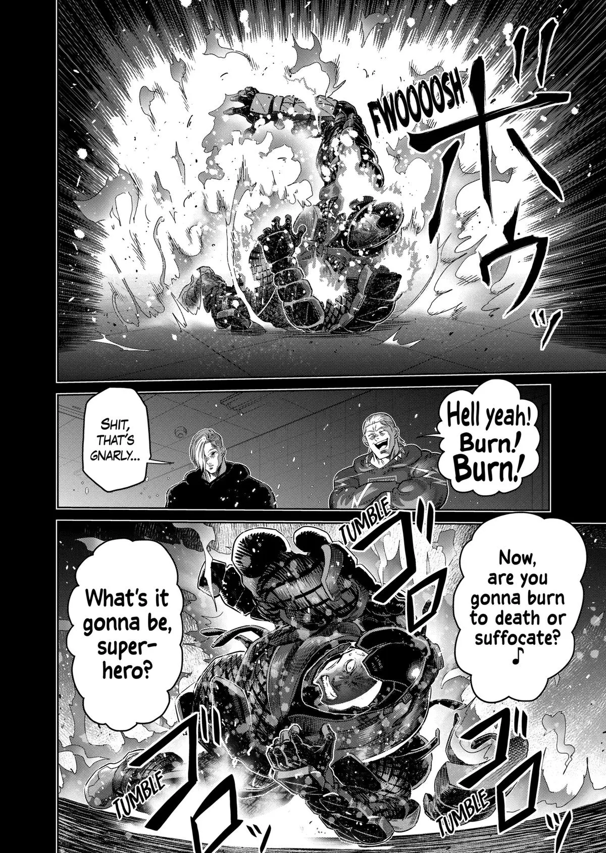 Read Kengan Omega - Chapter 245 - www.kenganomegafree.com | Image 8