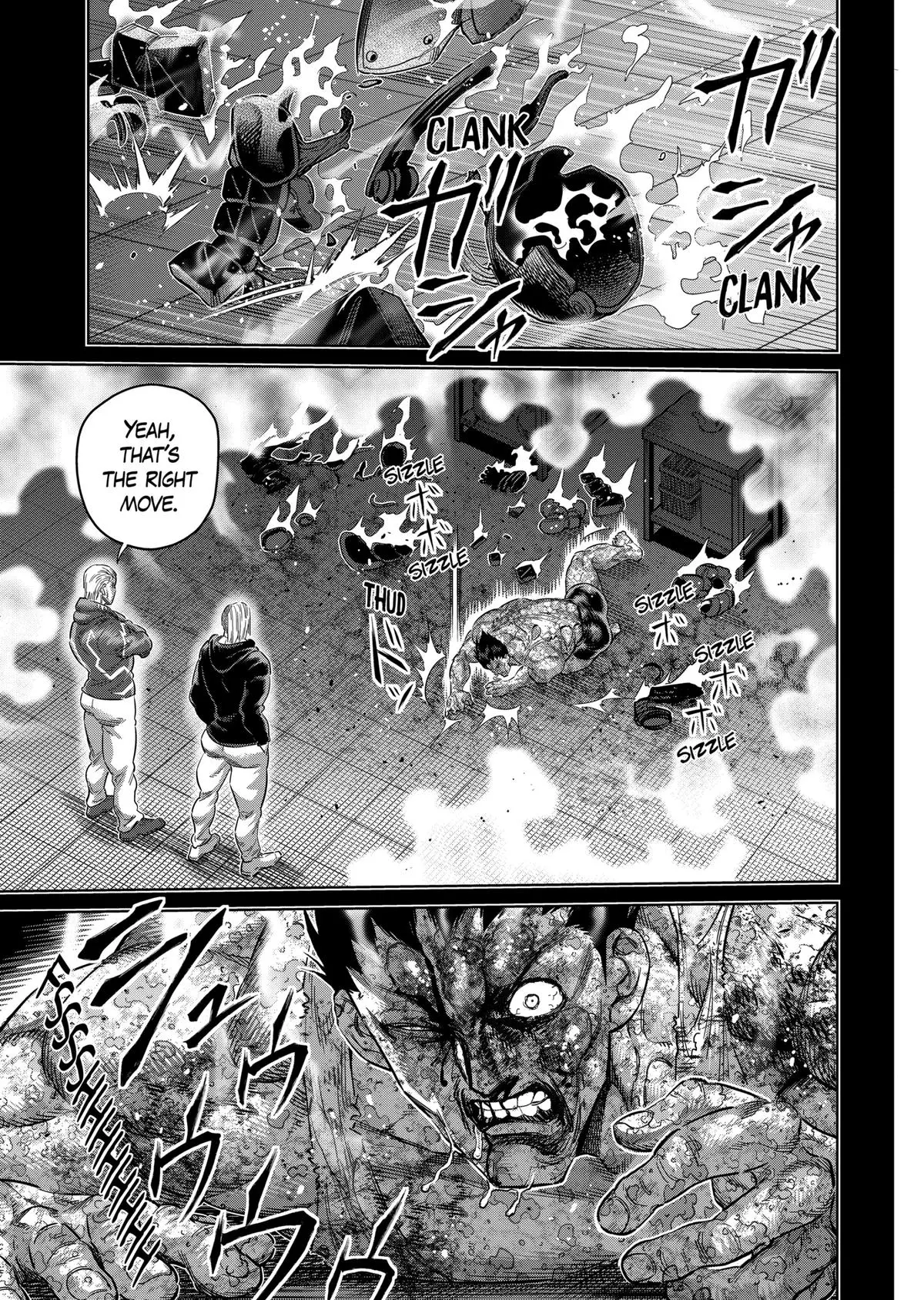 Read Kengan Omega - Chapter 245 - www.kenganomegafree.com | Image 9