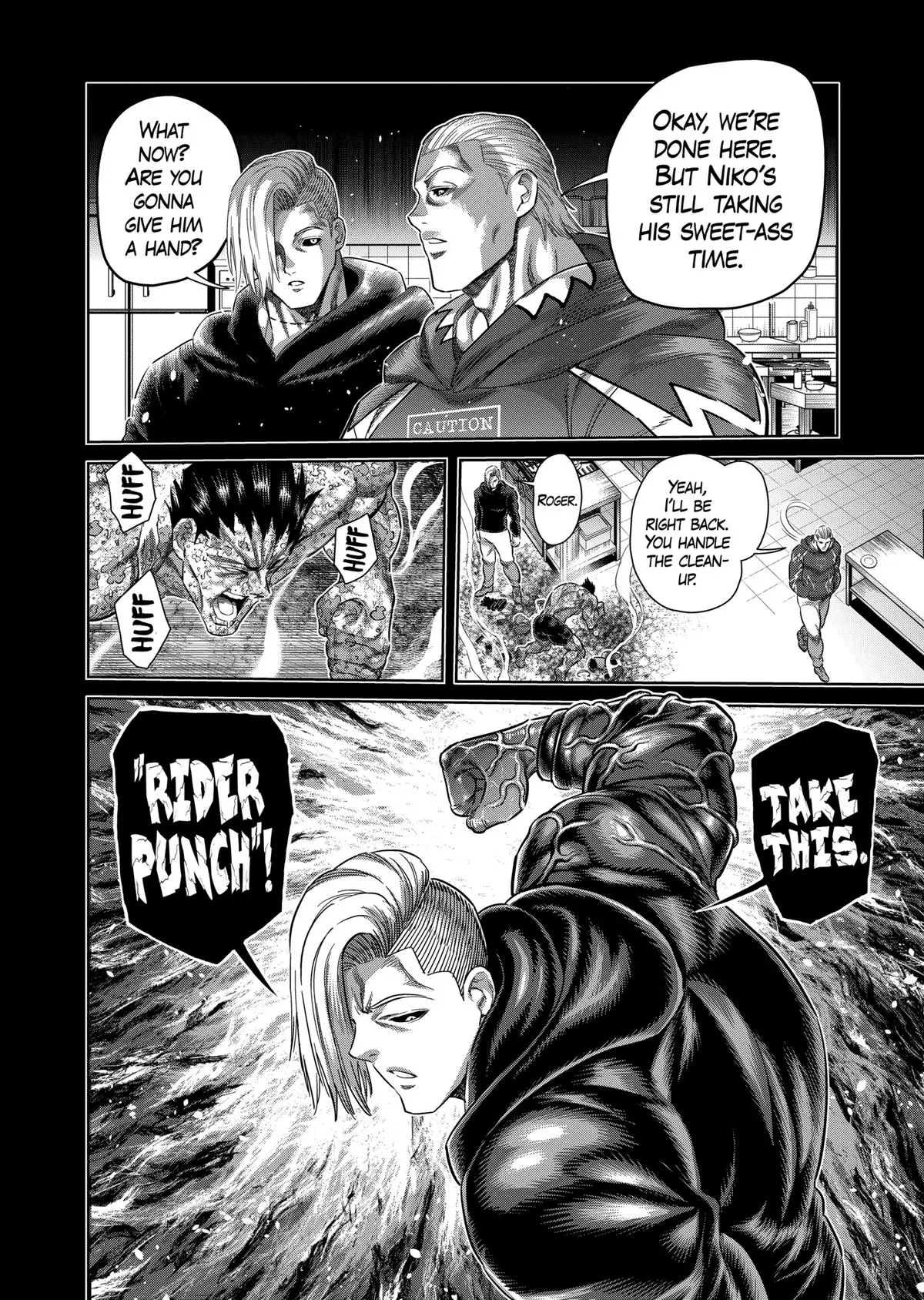 Read Kengan Omega - Chapter 245 - www.kenganomegafree.com | Image 10