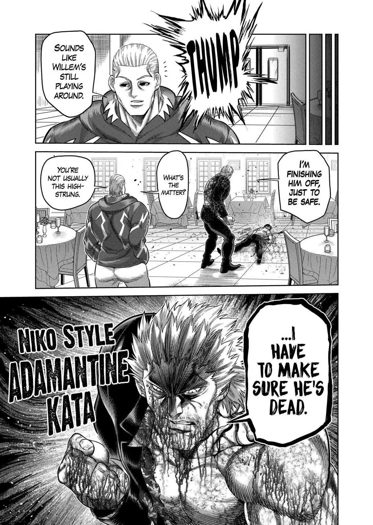 Read Kengan Omega - Chapter 245 - www.kenganomegafree.com | Image 11