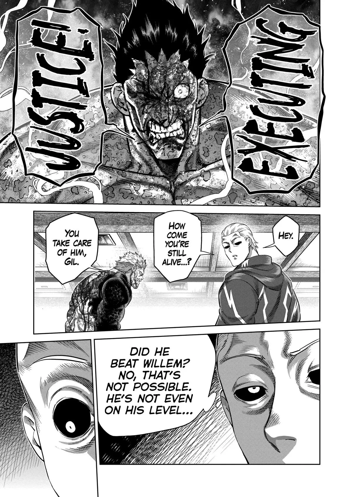 Read Kengan Omega - Chapter 245 - www.kenganomegafree.com | Image 13