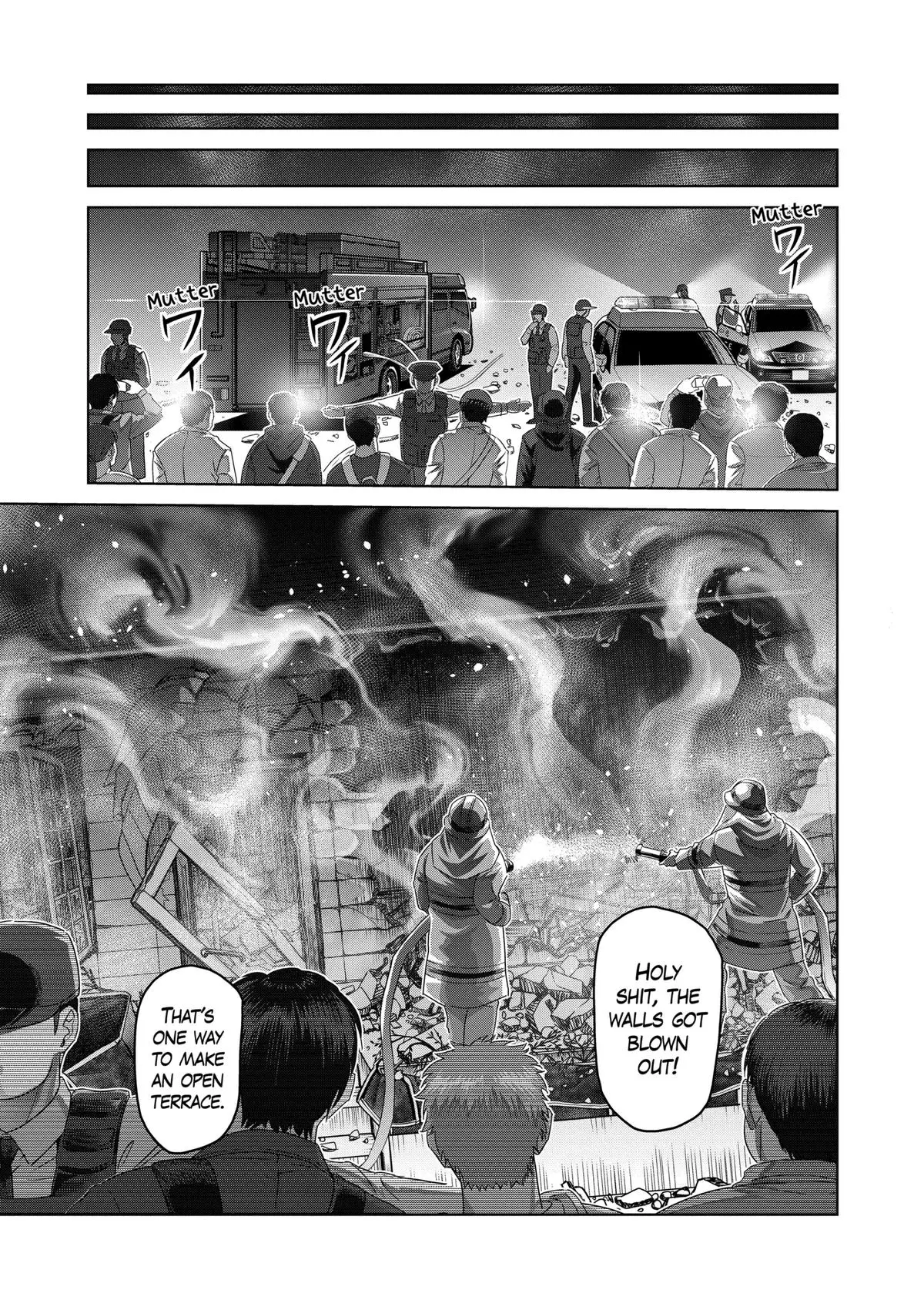 Read Kengan Omega - Chapter 245 - www.kenganomegafree.com | Image 15