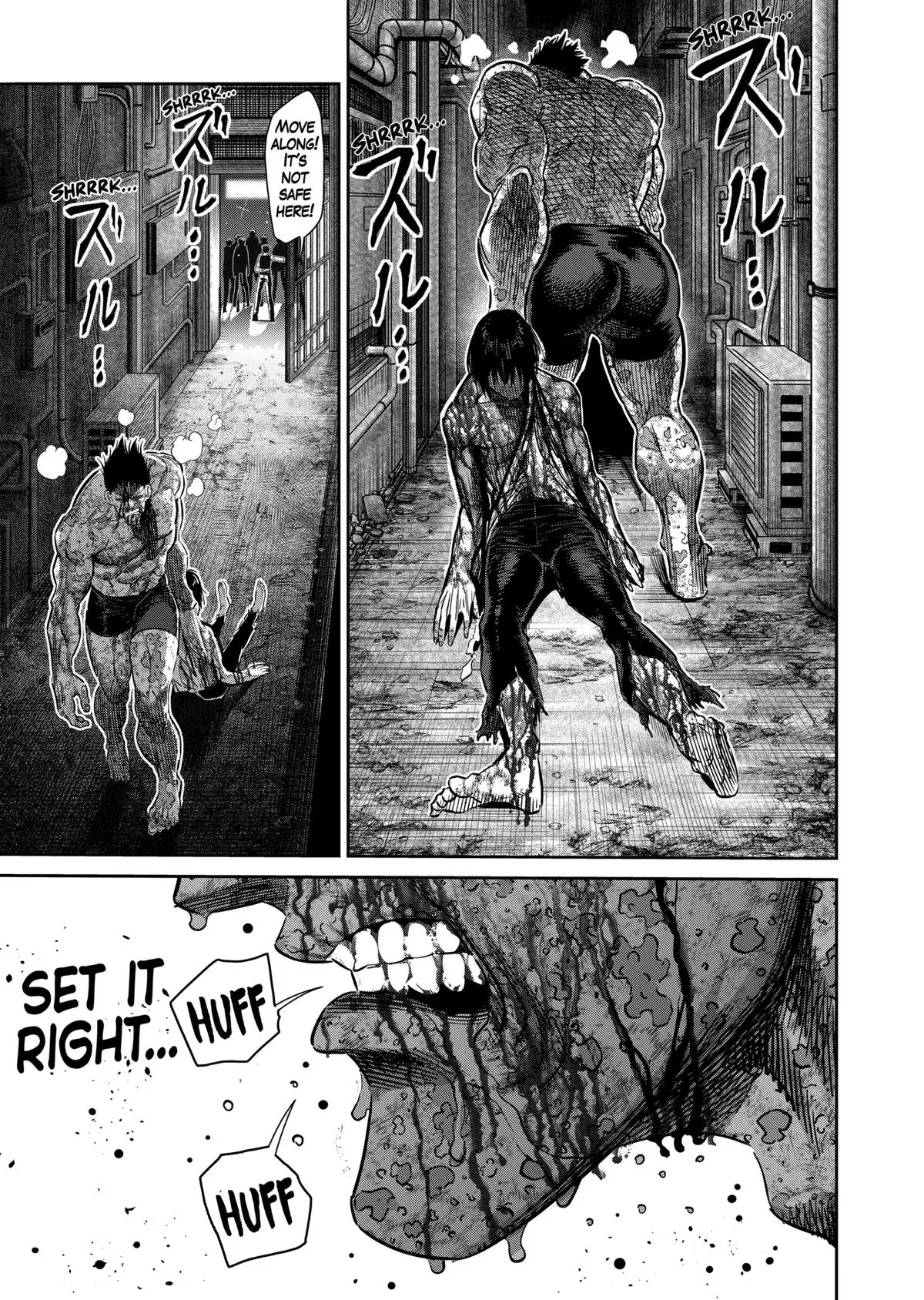 Read Kengan Omega - Chapter 245 - www.kenganomegafree.com | Image 17