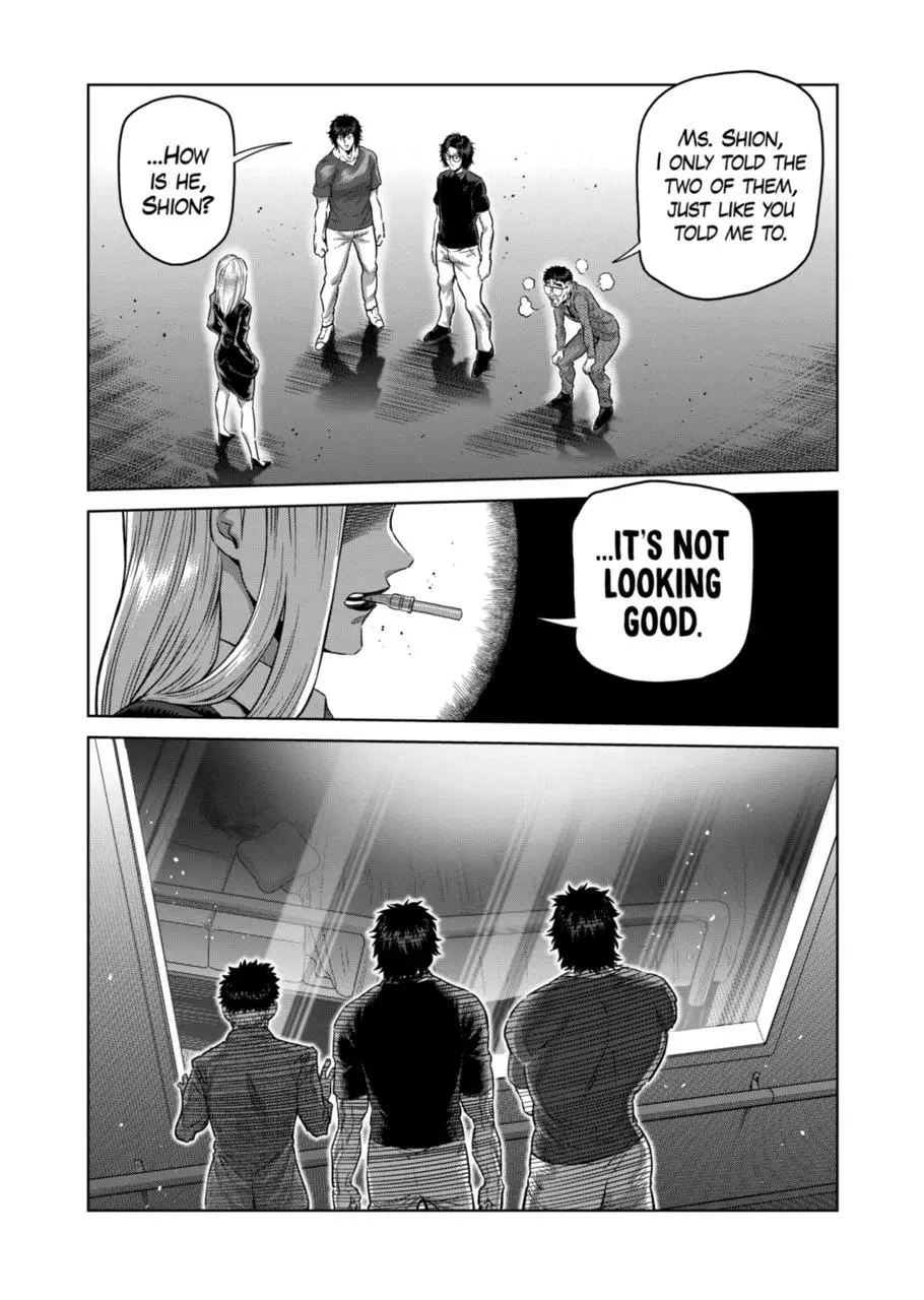 Read Kengan Omega - Chapter 246 - www.kenganomegafree.com | Image 3