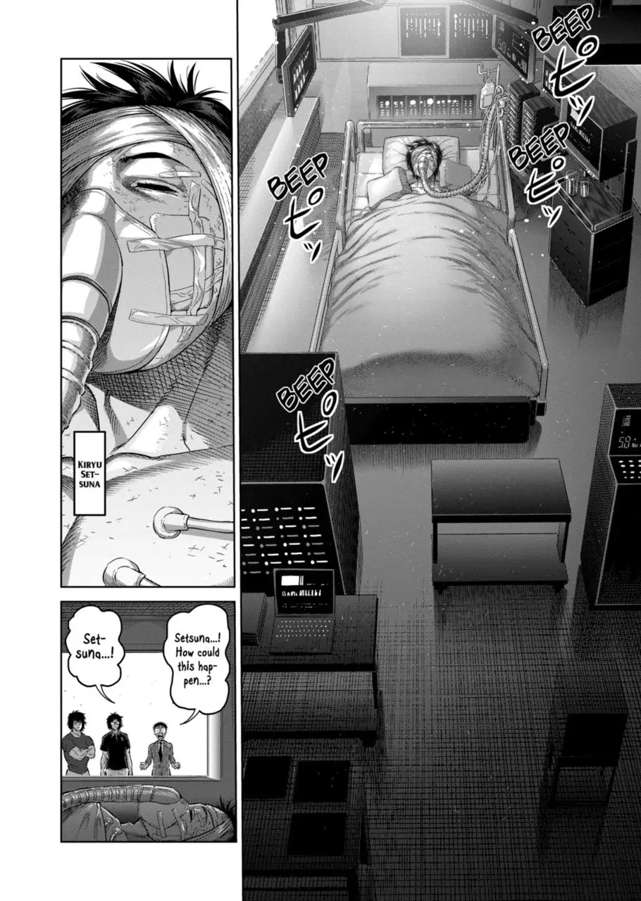 Read Kengan Omega - Chapter 246 - www.kenganomegafree.com | Image 4