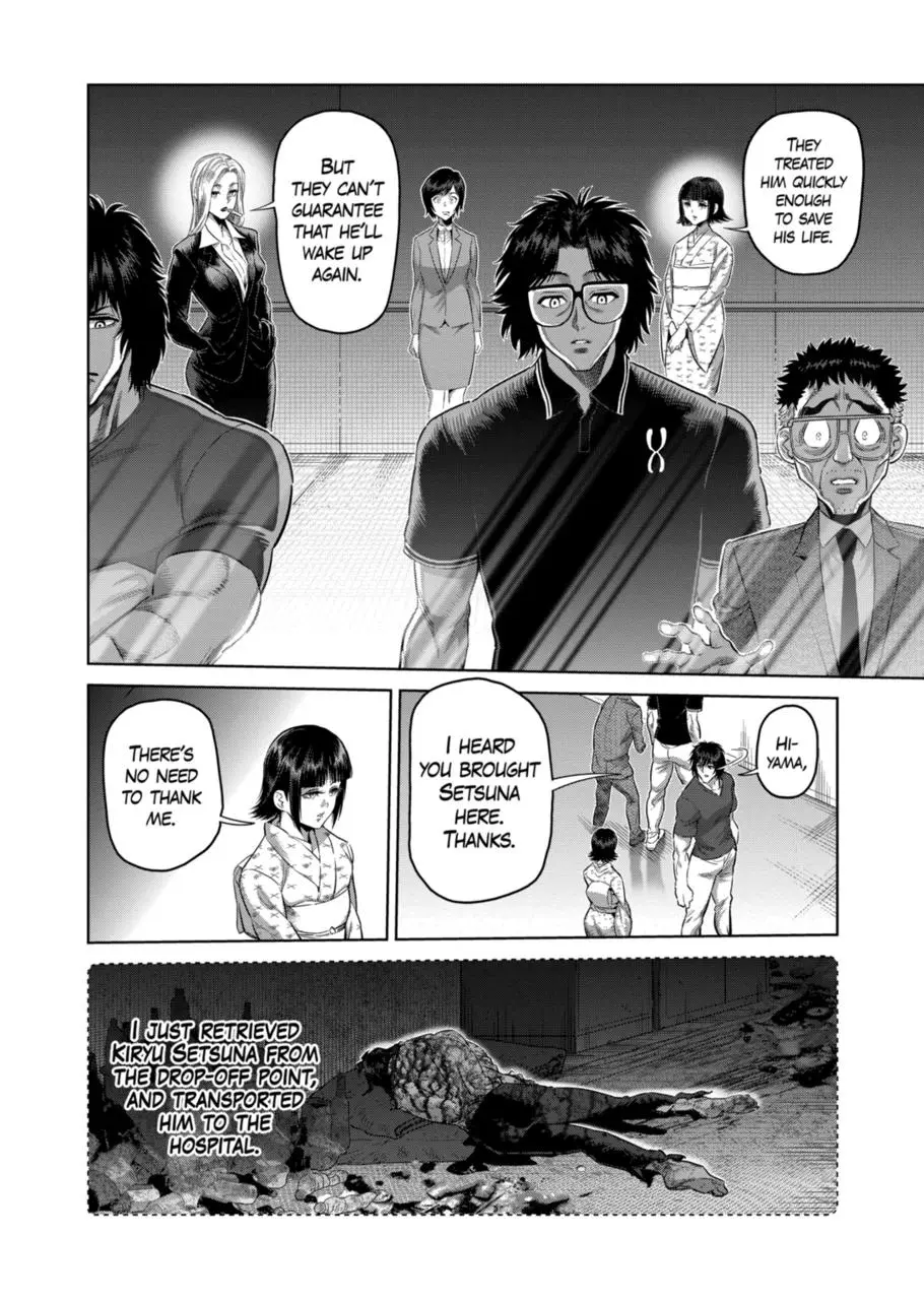 Read Kengan Omega - Chapter 246 - www.kenganomegafree.com | Image 5