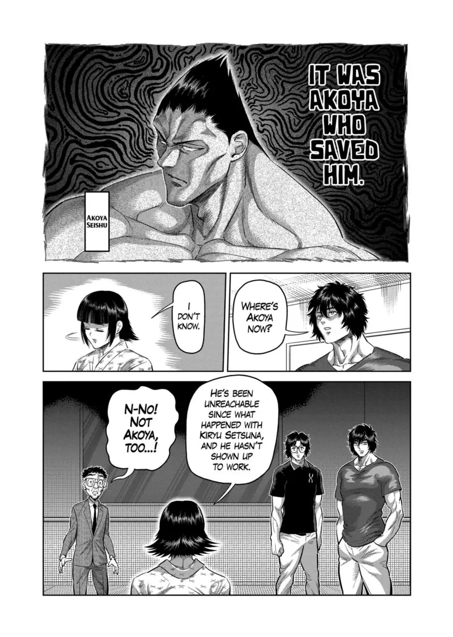 Read Kengan Omega - Chapter 246 - www.kenganomegafree.com | Image 6