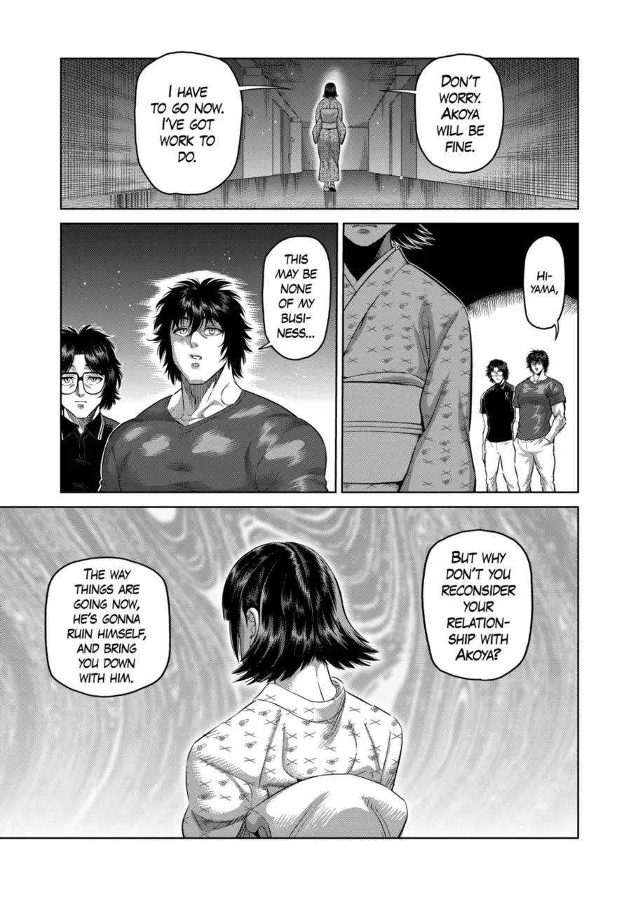 Read Kengan Omega - Chapter 246 - www.kenganomegafree.com | Image 7