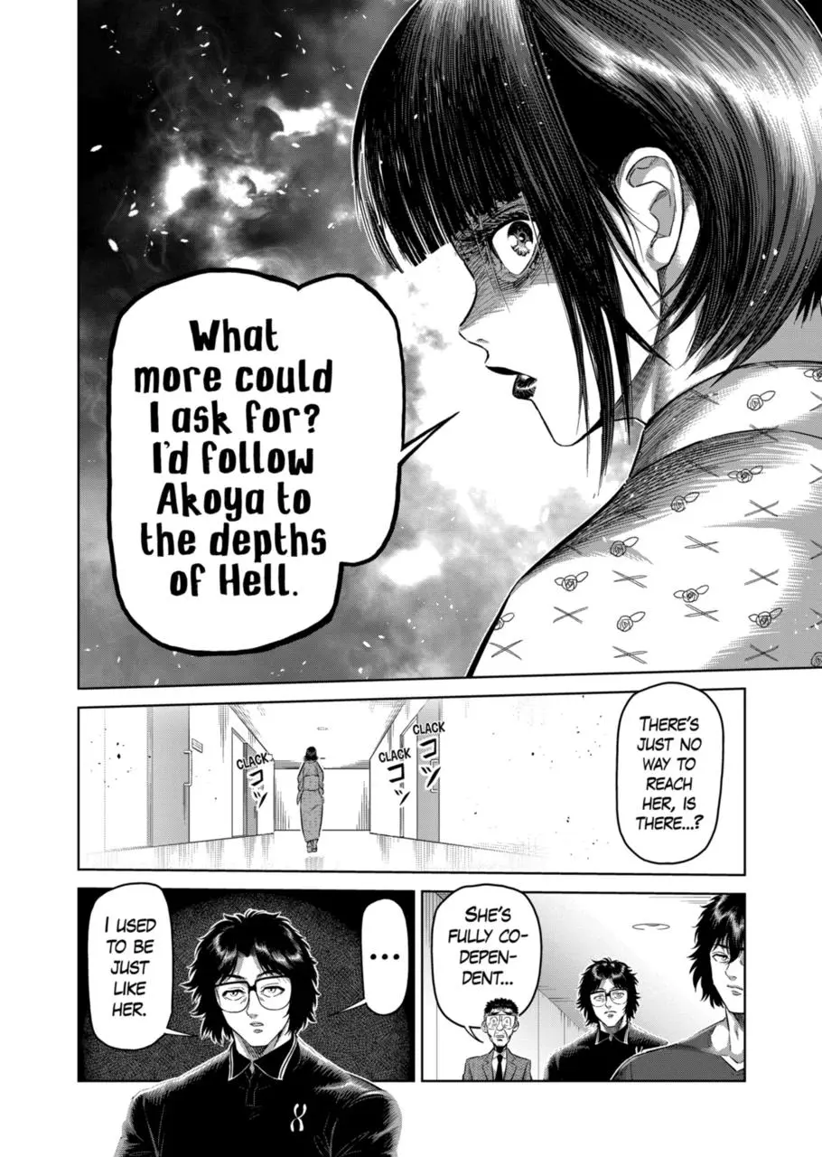 Read Kengan Omega - Chapter 246 - www.kenganomegafree.com | Image 8
