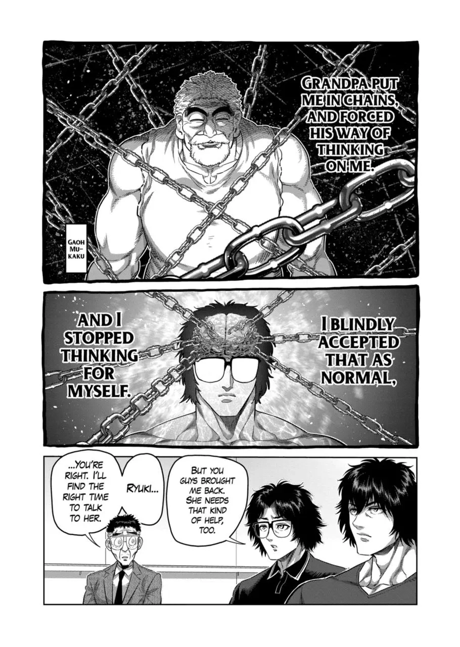 Read Kengan Omega - Chapter 246 - www.kenganomegafree.com | Image 9
