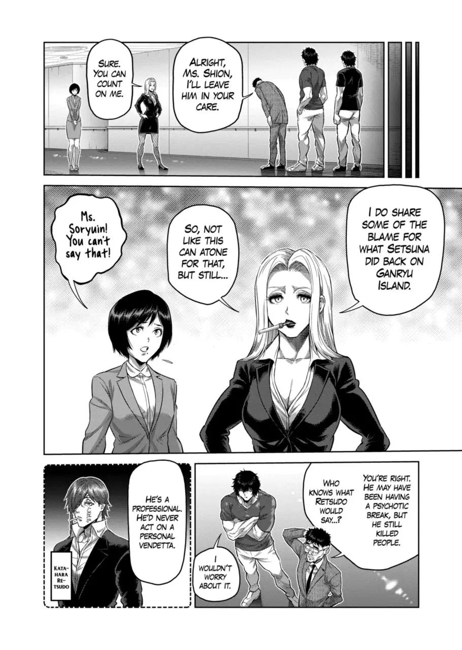Read Kengan Omega - Chapter 246 - www.kenganomegafree.com | Image 10
