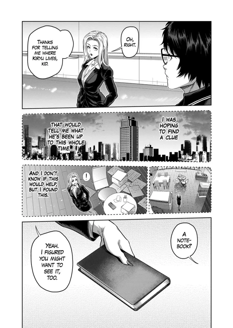 Read Kengan Omega - Chapter 246 - www.kenganomegafree.com | Image 11