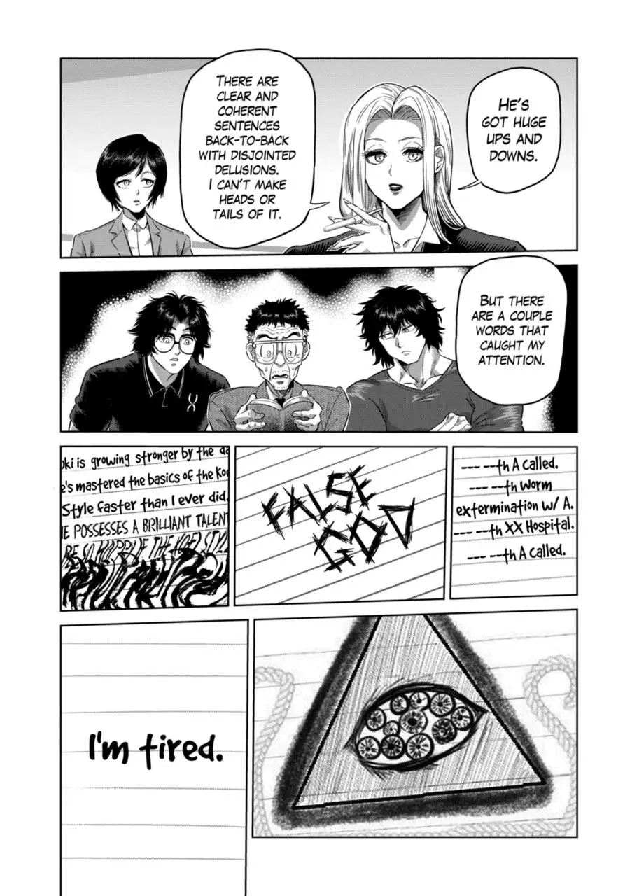 Read Kengan Omega - Chapter 246 - www.kenganomegafree.com | Image 12