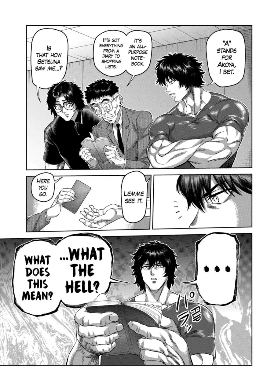 Read Kengan Omega - Chapter 246 - www.kenganomegafree.com | Image 13