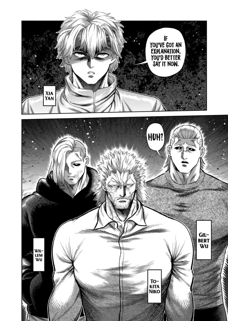 Read Kengan Omega - Chapter 246 - www.kenganomegafree.com | Image 16
