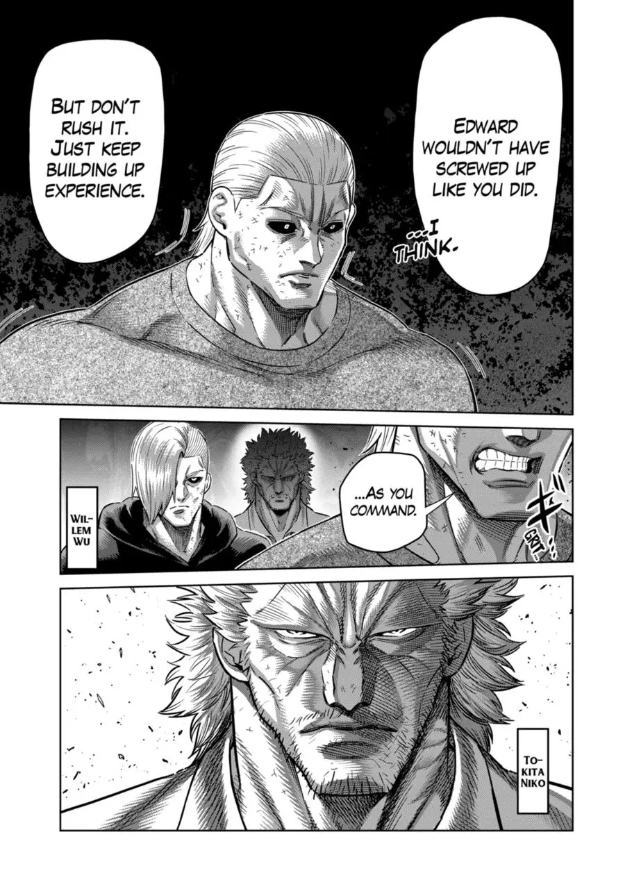 Read Kengan Omega - Chapter 247 - www.kenganomegafree.com | Image 3