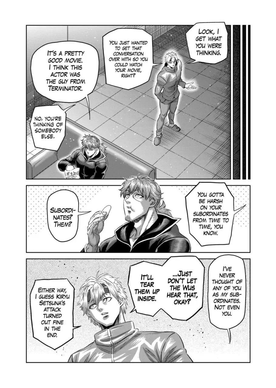 Read Kengan Omega - Chapter 247 - www.kenganomegafree.com | Image 4