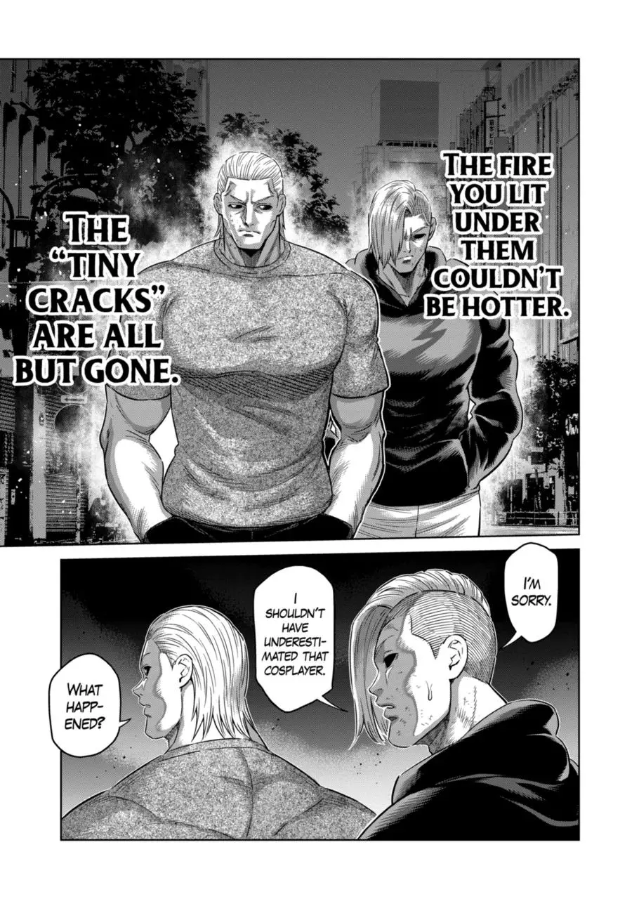 Read Kengan Omega - Chapter 247 - www.kenganomegafree.com | Image 5