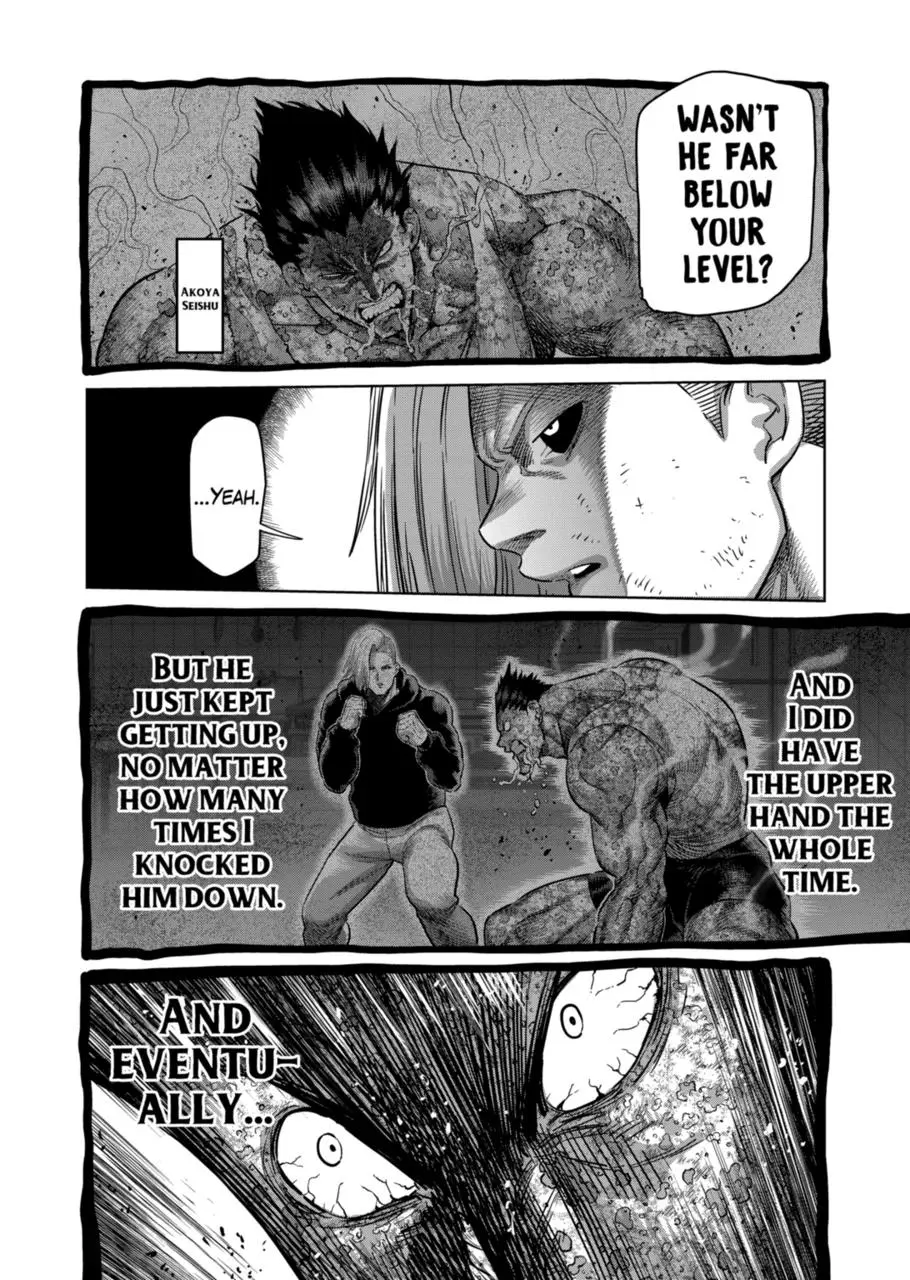 Read Kengan Omega - Chapter 247 - www.kenganomegafree.com | Image 6