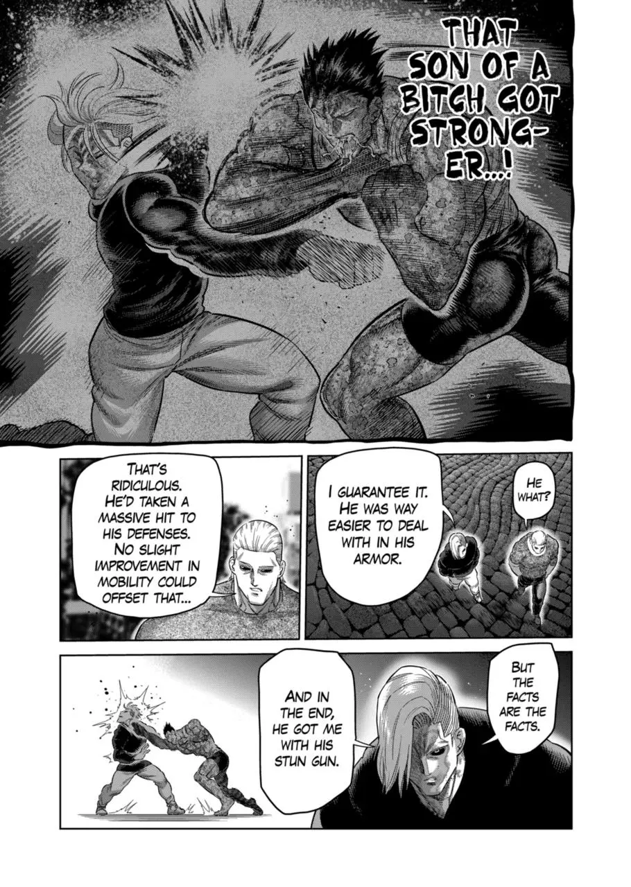 Read Kengan Omega - Chapter 247 - www.kenganomegafree.com | Image 7