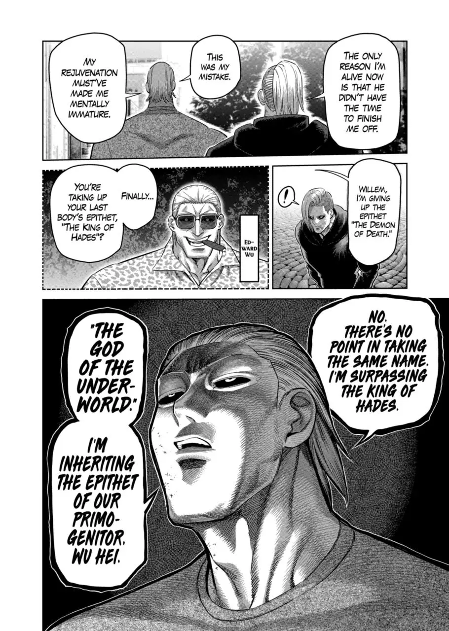 Read Kengan Omega - Chapter 247 - www.kenganomegafree.com | Image 8