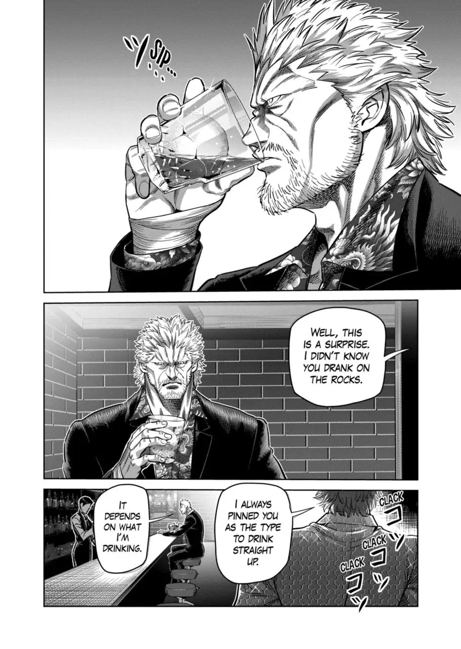 Read Kengan Omega - Chapter 247 - www.kenganomegafree.com | Image 10