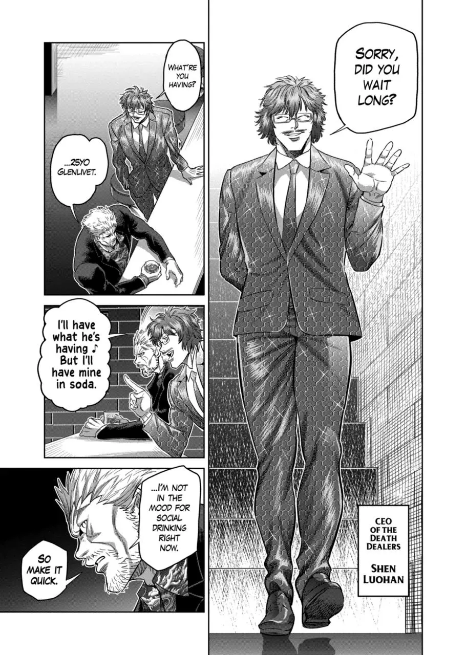 Read Kengan Omega - Chapter 247 - www.kenganomegafree.com | Image 11