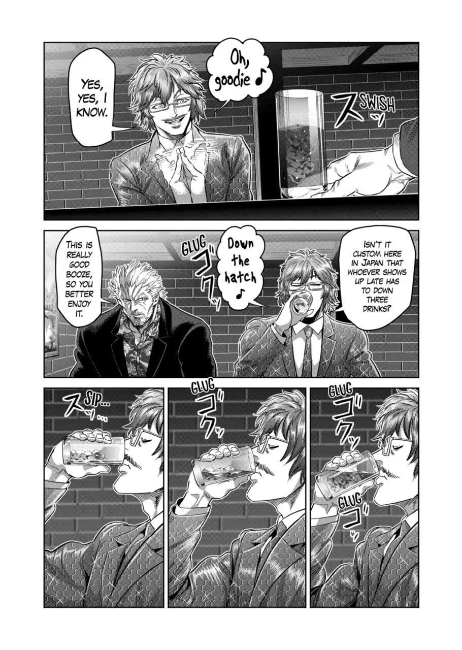 Read Kengan Omega - Chapter 247 - www.kenganomegafree.com | Image 12
