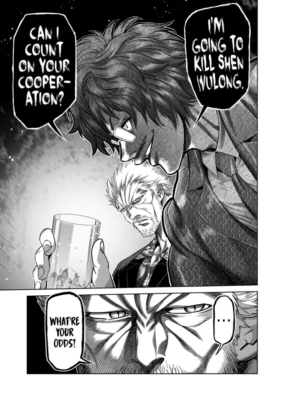 Read Kengan Omega - Chapter 247 - www.kenganomegafree.com | Image 13