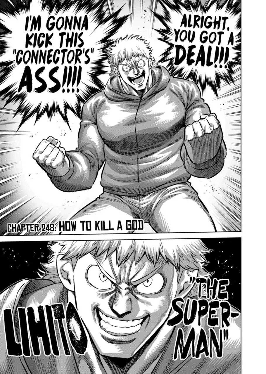 Read Kengan Omega - Chapter 248 - www.kenganomegafree.com | Image 1