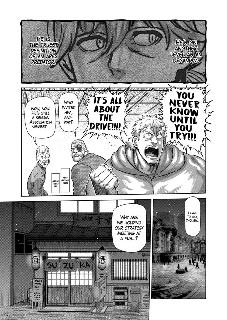 Read Kengan Omega - Chapter 248 - www.kenganomegafree.com | Image 3