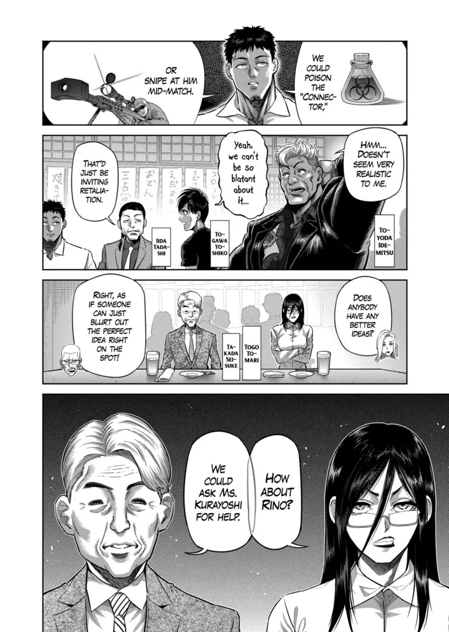 Read Kengan Omega - Chapter 248 - www.kenganomegafree.com | Image 6