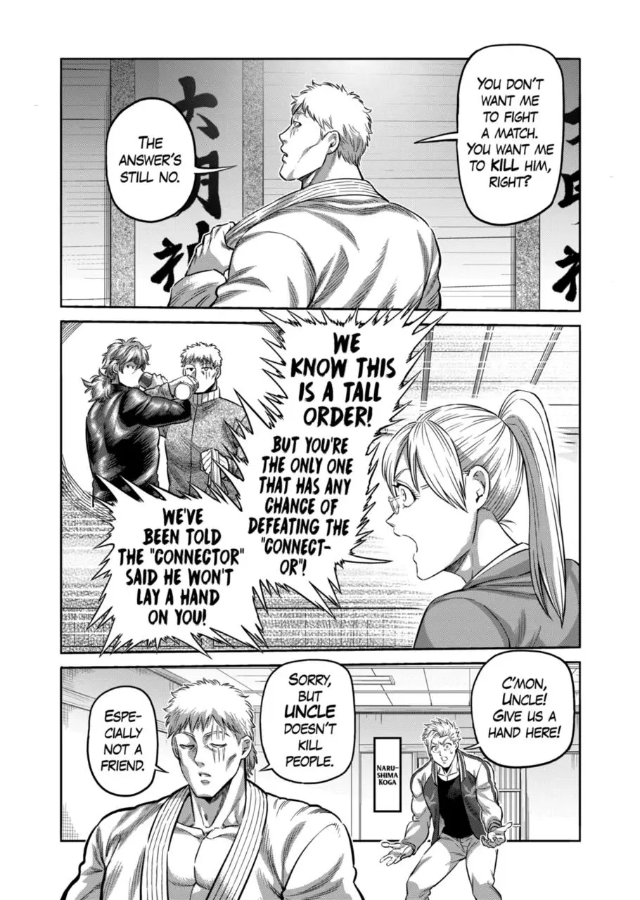 Read Kengan Omega - Chapter 248 - www.kenganomegafree.com | Image 11