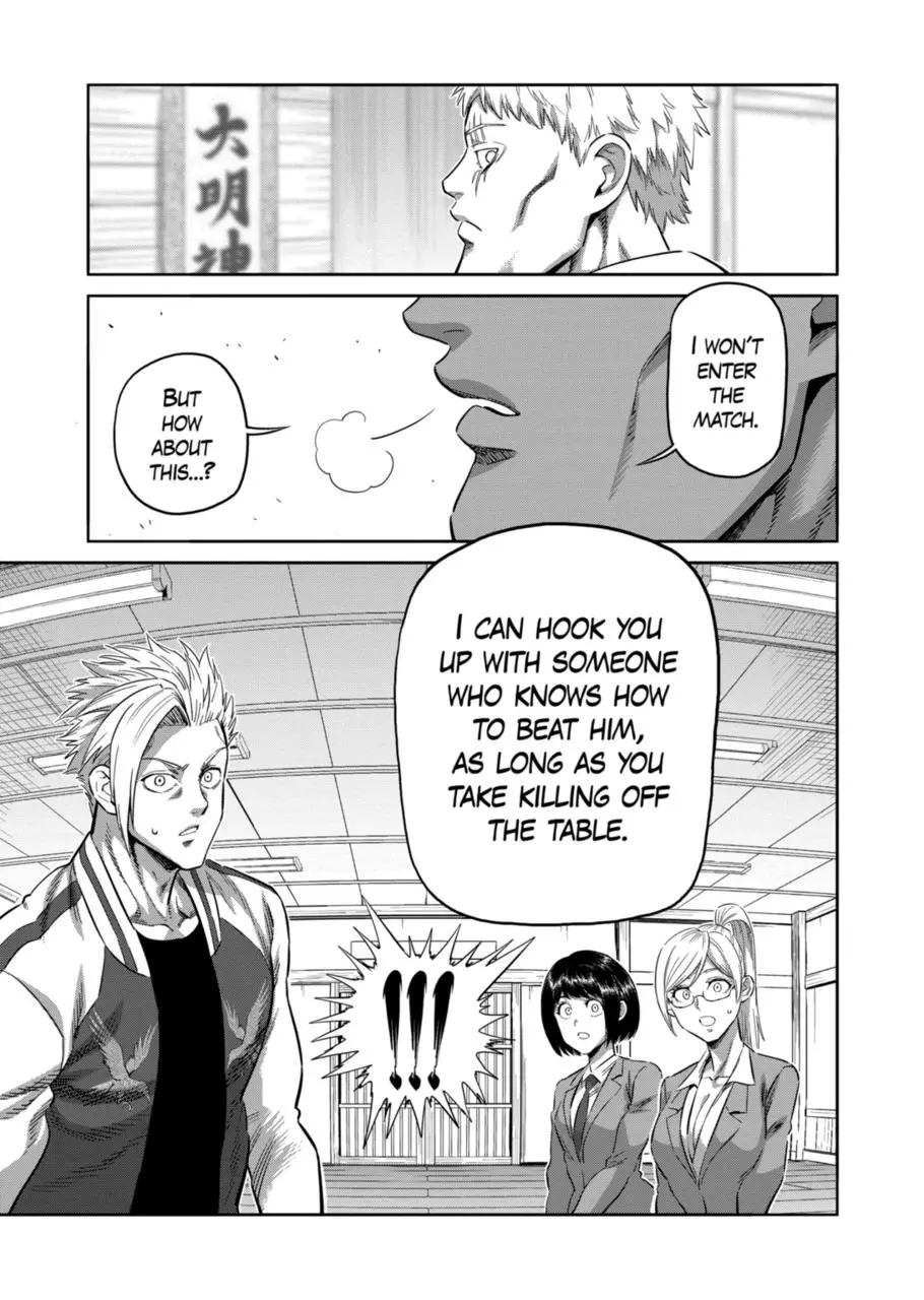 Read Kengan Omega - Chapter 248 - www.kenganomegafree.com | Image 13