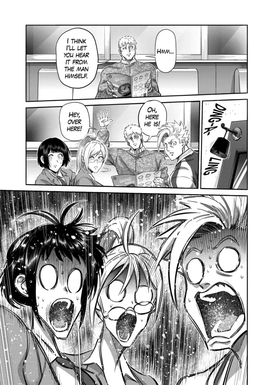 Read Kengan Omega - Chapter 248 - www.kenganomegafree.com | Image 15