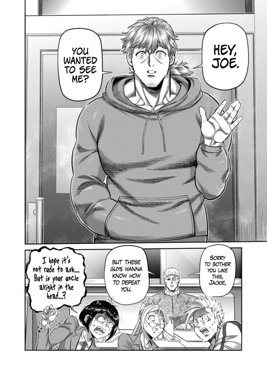 Read Kengan Omega - Chapter 248 - www.kenganomegafree.com | Image 16
