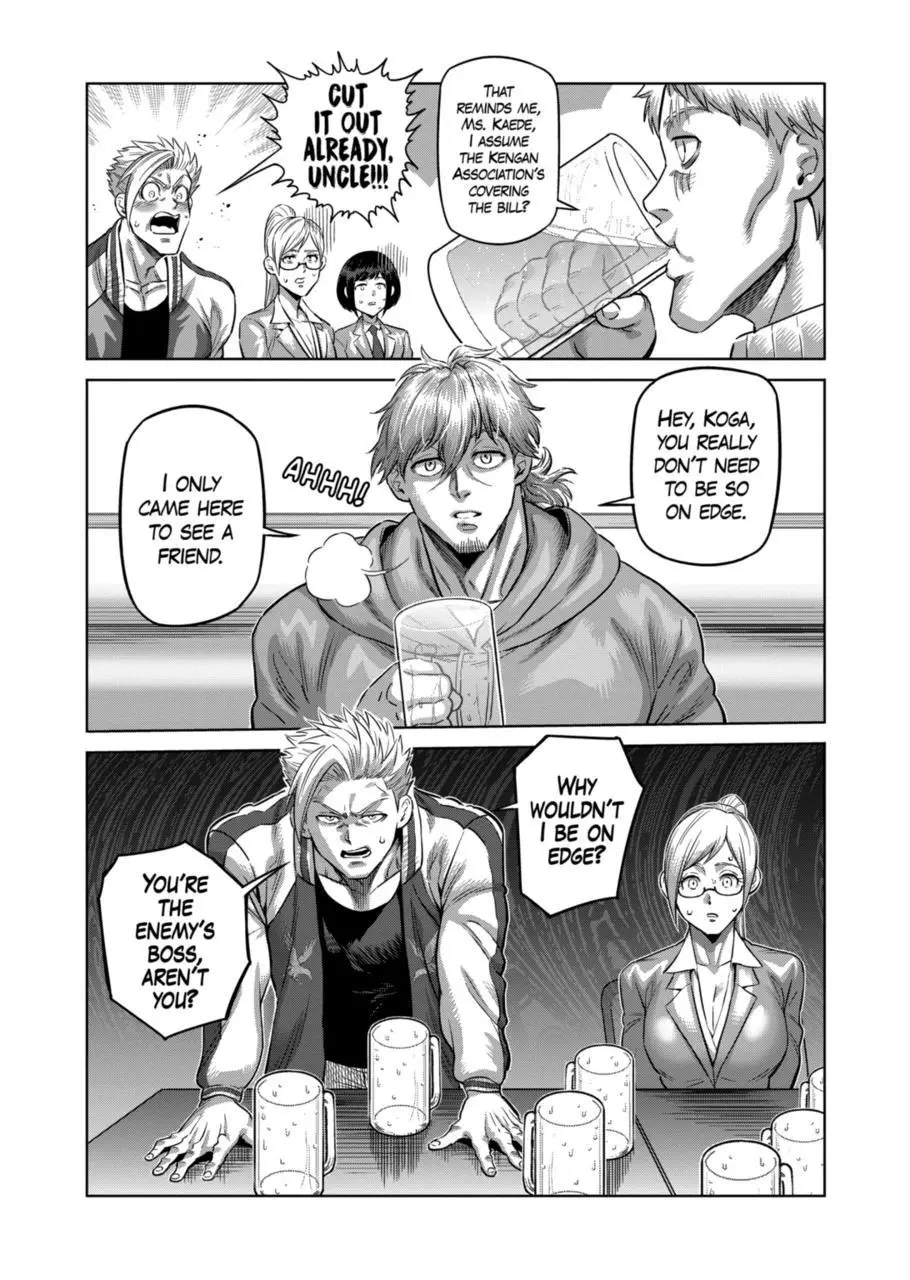 Read Kengan Omega - Chapter 249 - www.kenganomegafree.com | Image 2