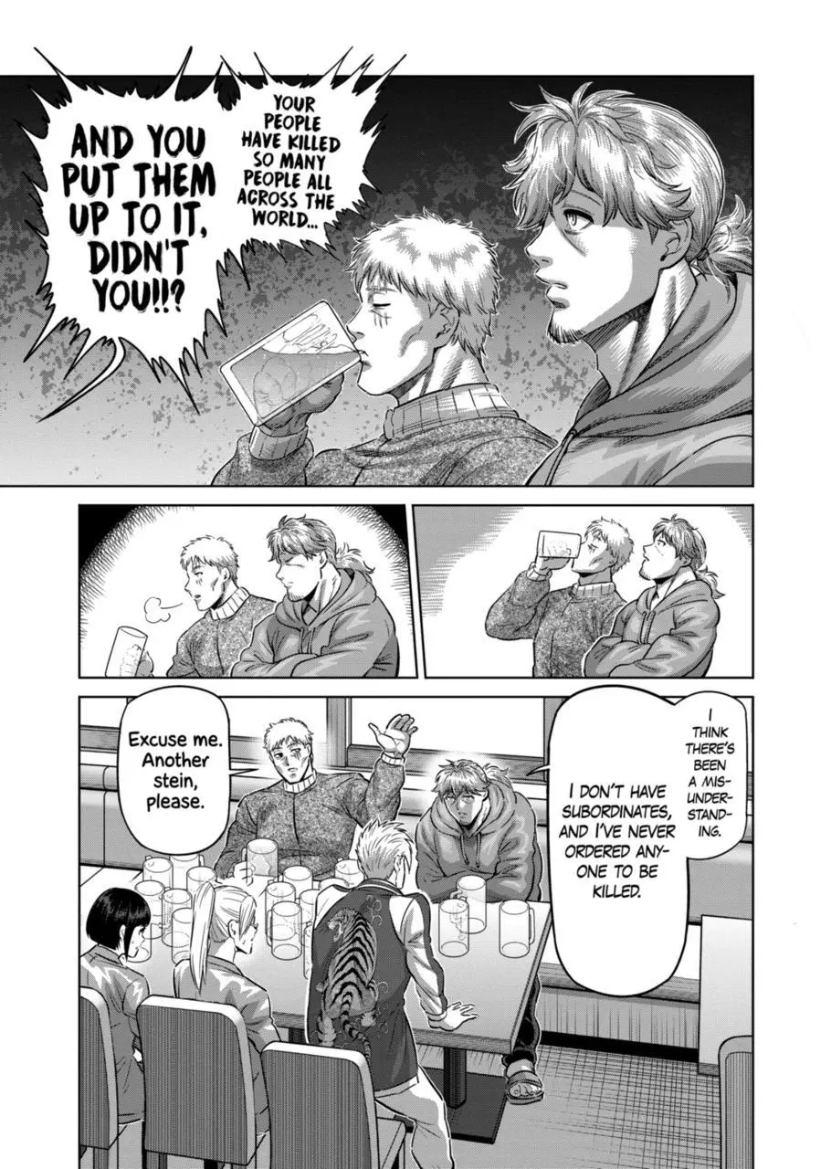 Read Kengan Omega - Chapter 249 - www.kenganomegafree.com | Image 3